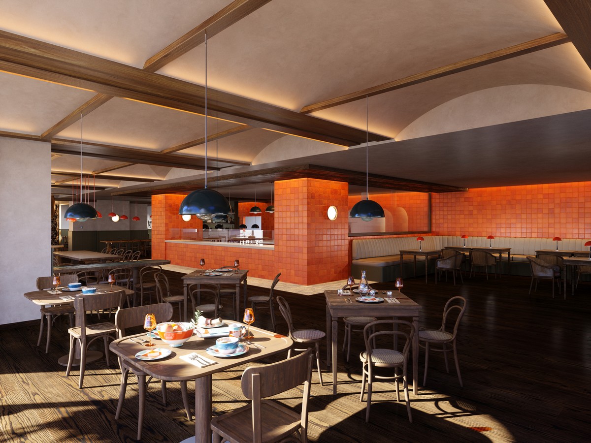 OSTERIA VIEW 1